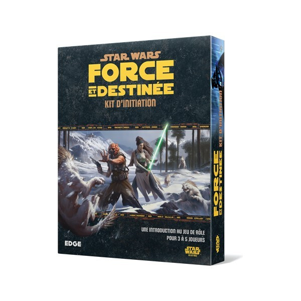Forces et Destinée - Kit d'initiation (SW JDR)