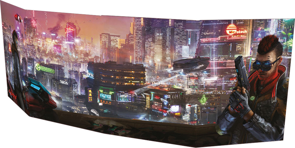 Cyberpunk Red : Écran de données