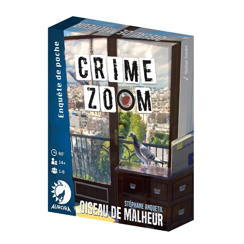Crime Zoom : Oiseau de Malheur