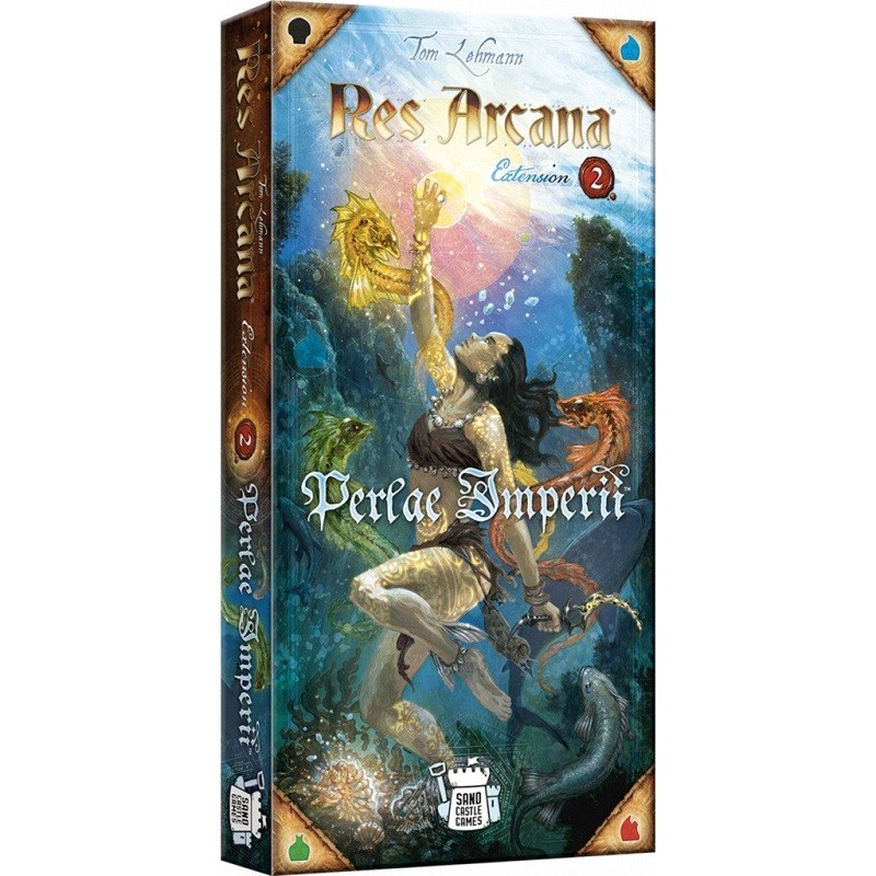 Perlae Imperii : extension Res Arcana