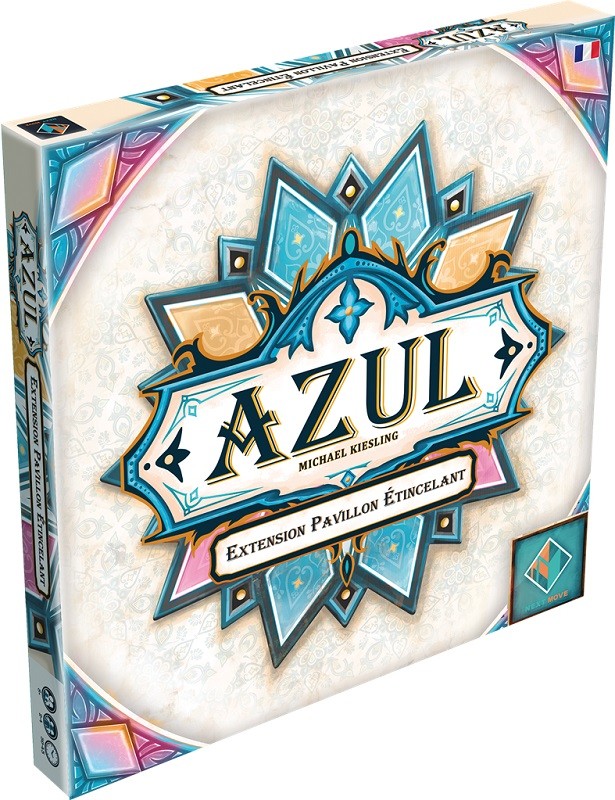 Azul Extension Pavillon Etincellant