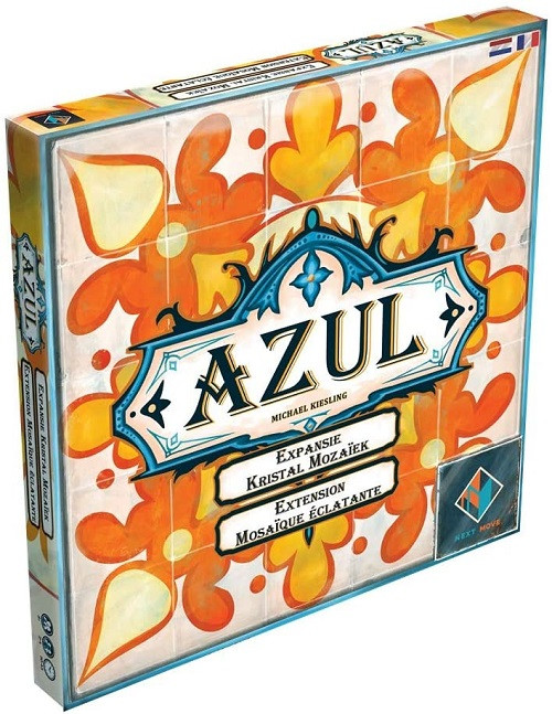 Cristal Mosaic - Extension Azul