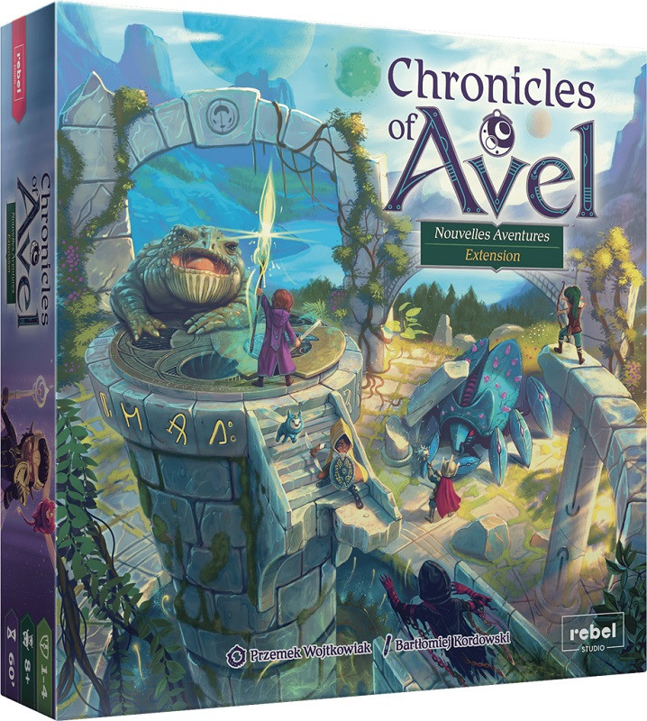 Chronicles of Avel - Extension Nouvelles Aventures