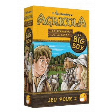Agricola 2 joueurs Big Box