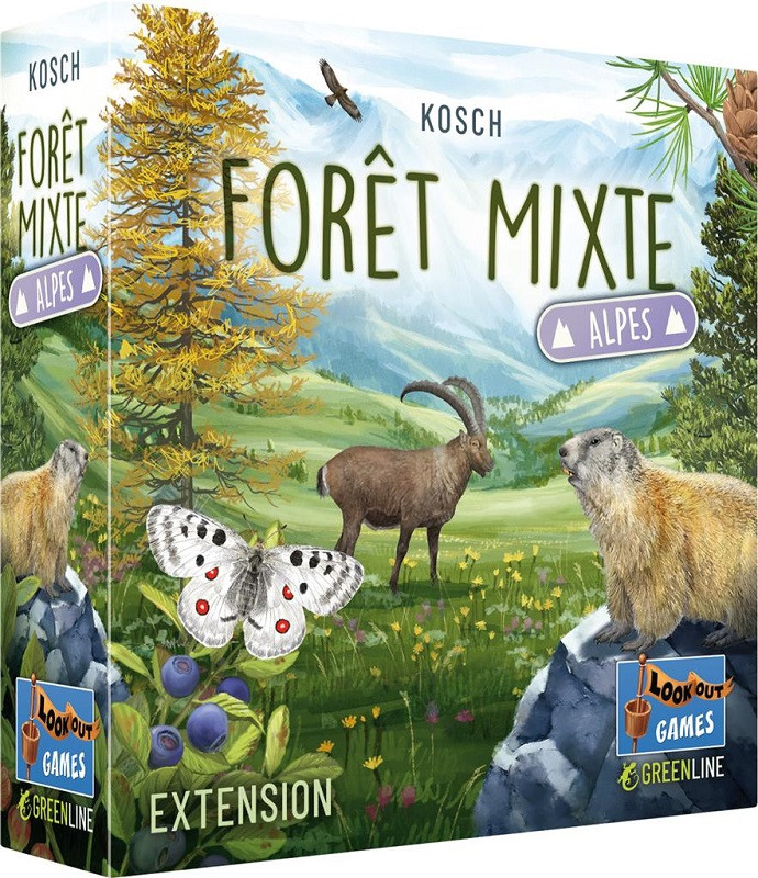 Forêt Mixte : extension Alpes