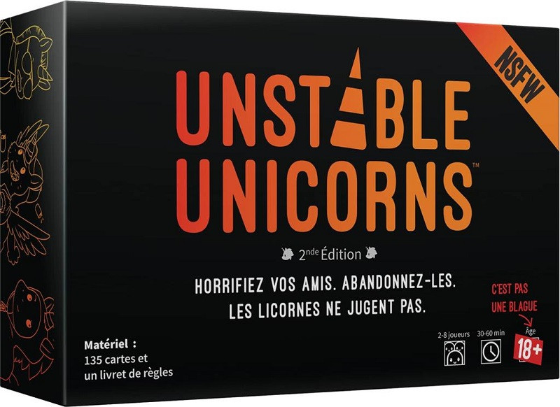Unstable Unicorns NSFW