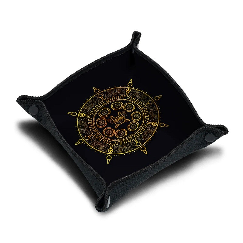 Piste de dès Fresque Aztec