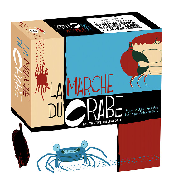 La marche du crabe