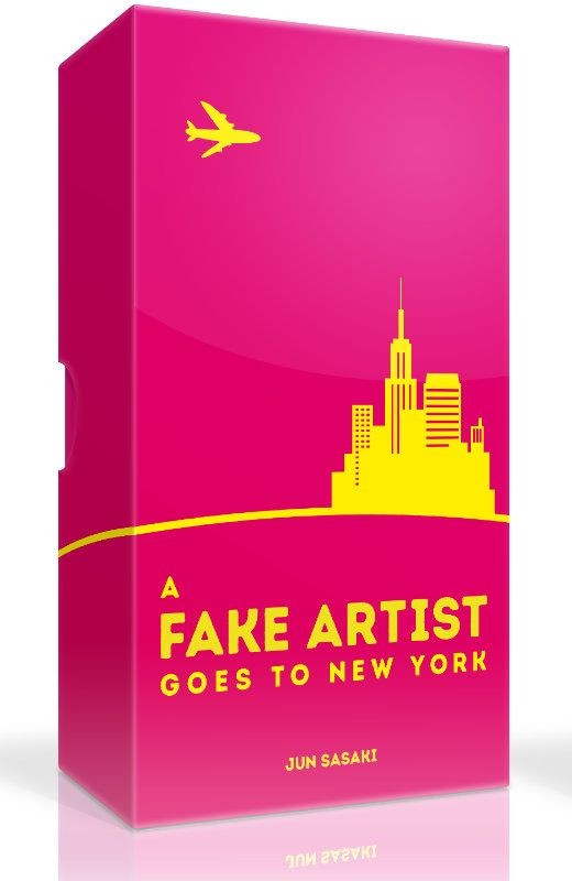 A fake artist goes to New York