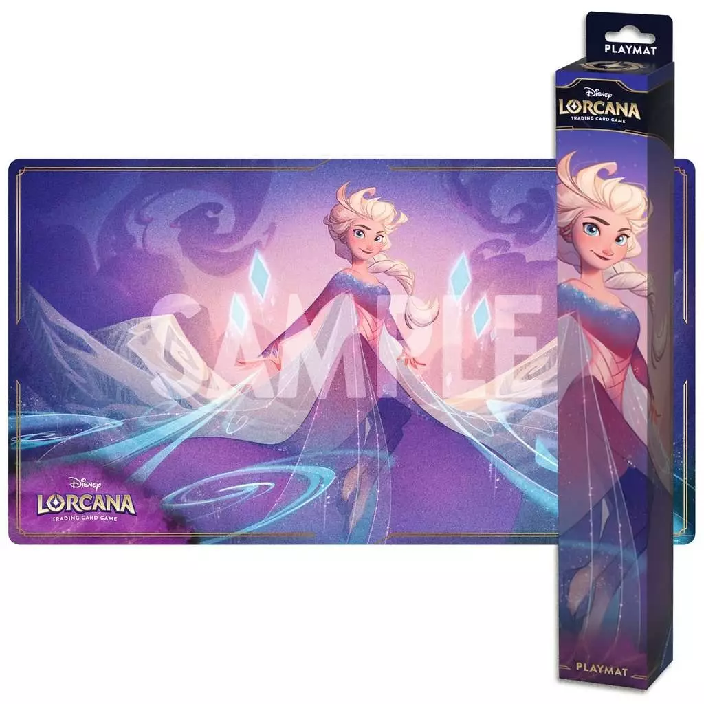 Lorcana - Tapis Elsa - La Mer Azurite