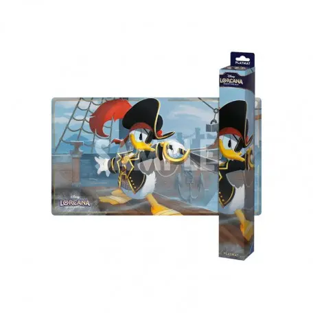 Lorcana - Tapis Donald - La Mer Azurite