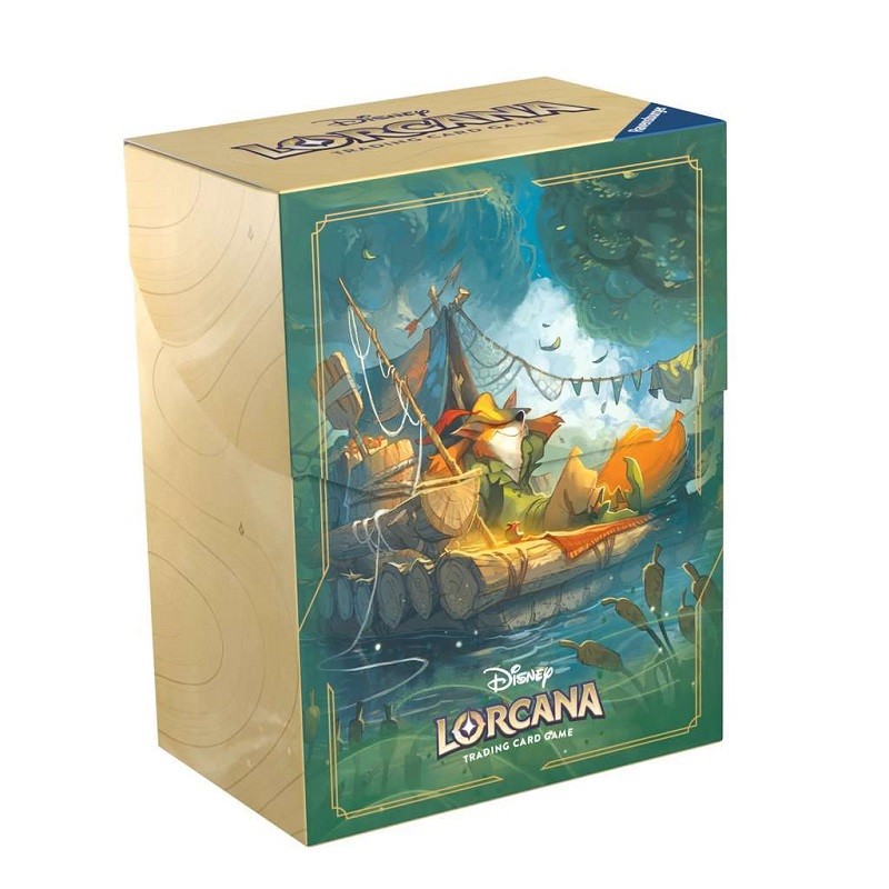 Deck Box Robin, Lorcana les Terres d'Encres