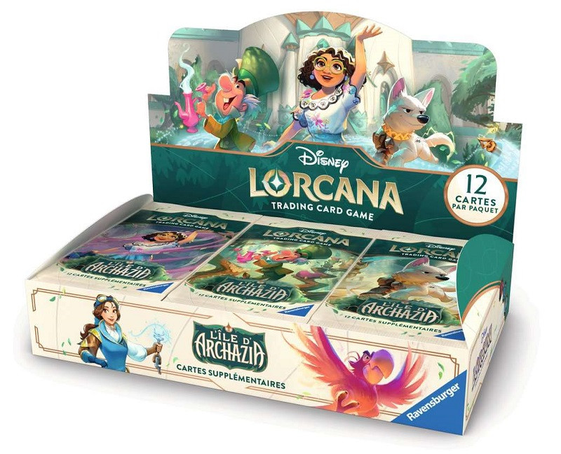 Booster Lorcana - L’île d’Archazia, Set 7