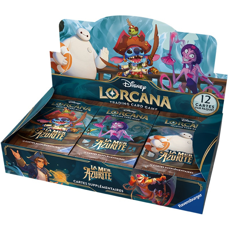 Booster Lorcana - la Mer Azurite, Set 6