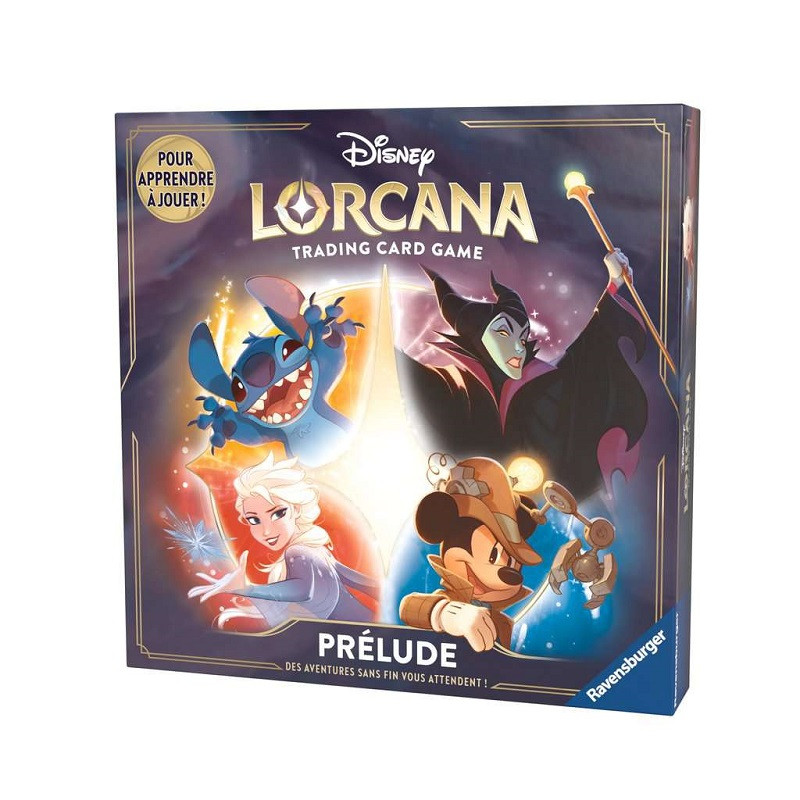 Lorcana - Prélude, Pack initiation Deux joueurs