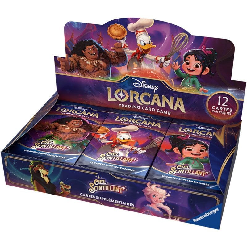 Booster Lorcana - Ciel Scintillant, Set 5