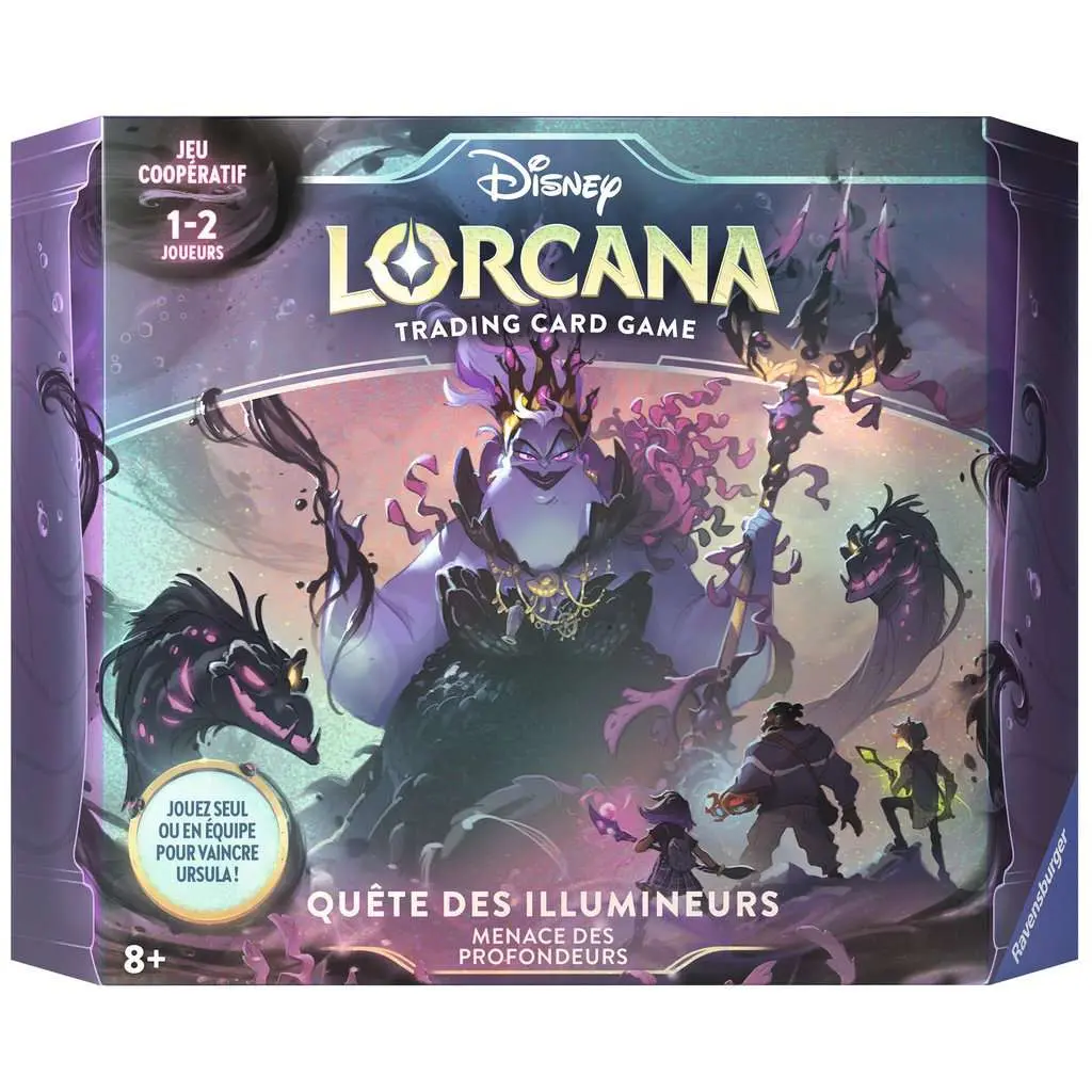 Coffret Menace des Profondeurs - Lorcana Le Retour d'Ursula