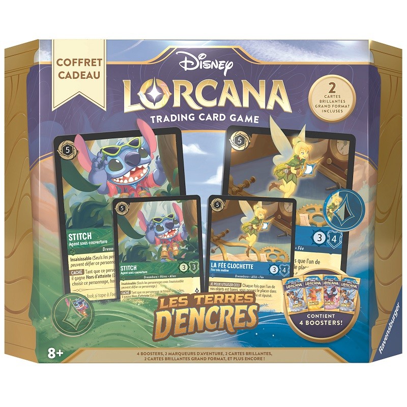 Coffret cadeau Lorcana - les Terres d'Encres