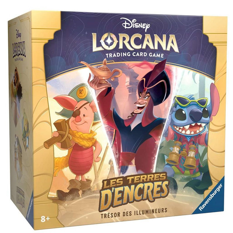 Lorcana - Trove Pack S3 Les Terres d'Encres