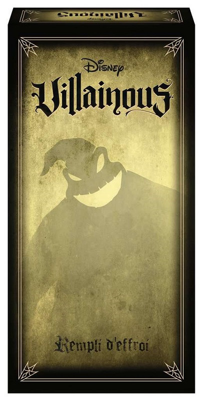 Villainous - Extension Rempli d'Effroi