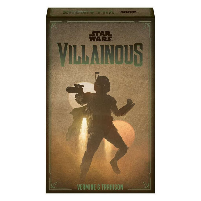 Villainous Star Wars - Extension Vermine & Trahison