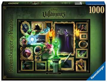 Puzzle 1000 p - Maléfique (Collection Disney Villainous)