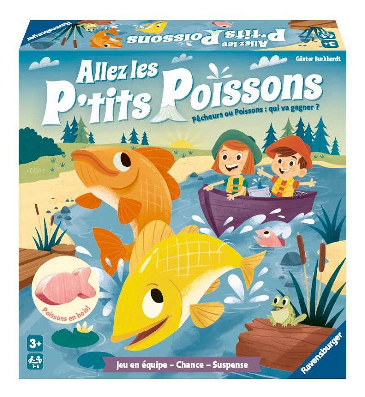 Allez les ptits poissons !