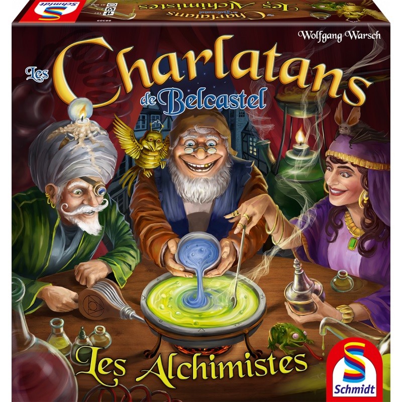 Les Charlatans de Belcastel - Extension Les Alchimistes