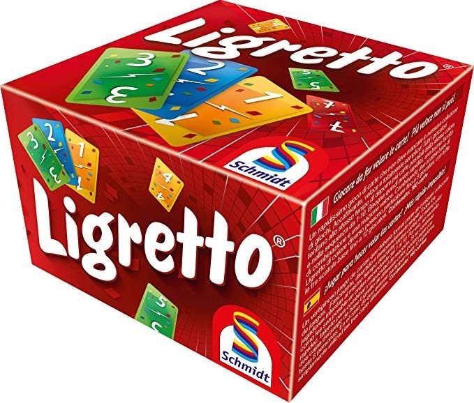 Ligretto rouge