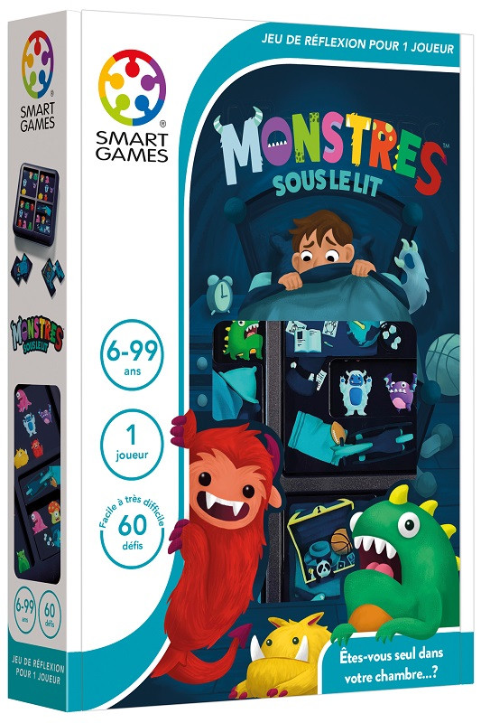 Monstres sous le lit "compact" - Smart Games