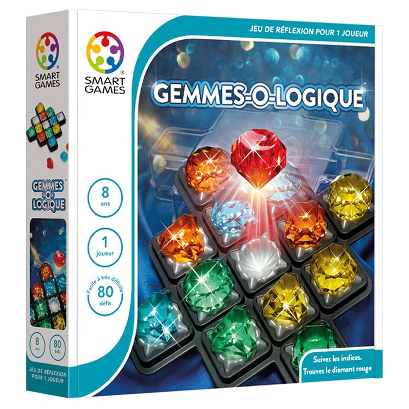 Gemmes o logique - Smart Games