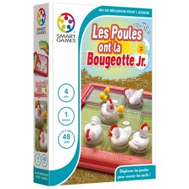 Les Poules ont la bougeotte "compact" - Smart Games