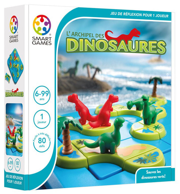 L'archipel des dinosaures - Smart Games