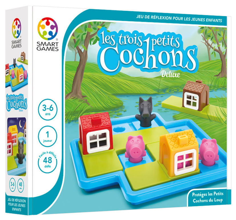 3 Petits cochons - Smart Games
