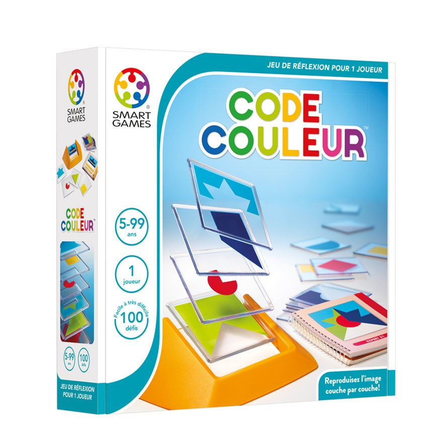 Code couleur - Smart Games