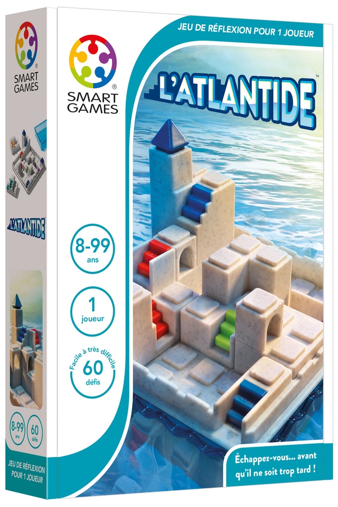 L'Atlantide "compact" - Smart Games