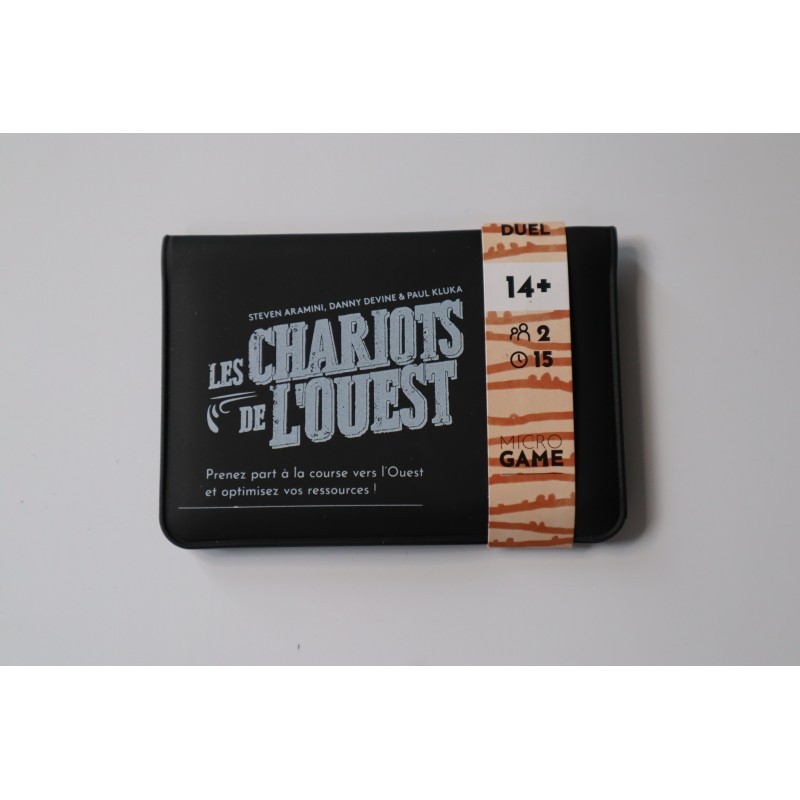 Circle the Wagon / Les chariots de l'ouest (Micro Game 2)