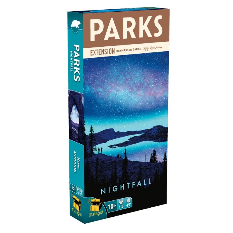 Parks - Ext. Nightfall