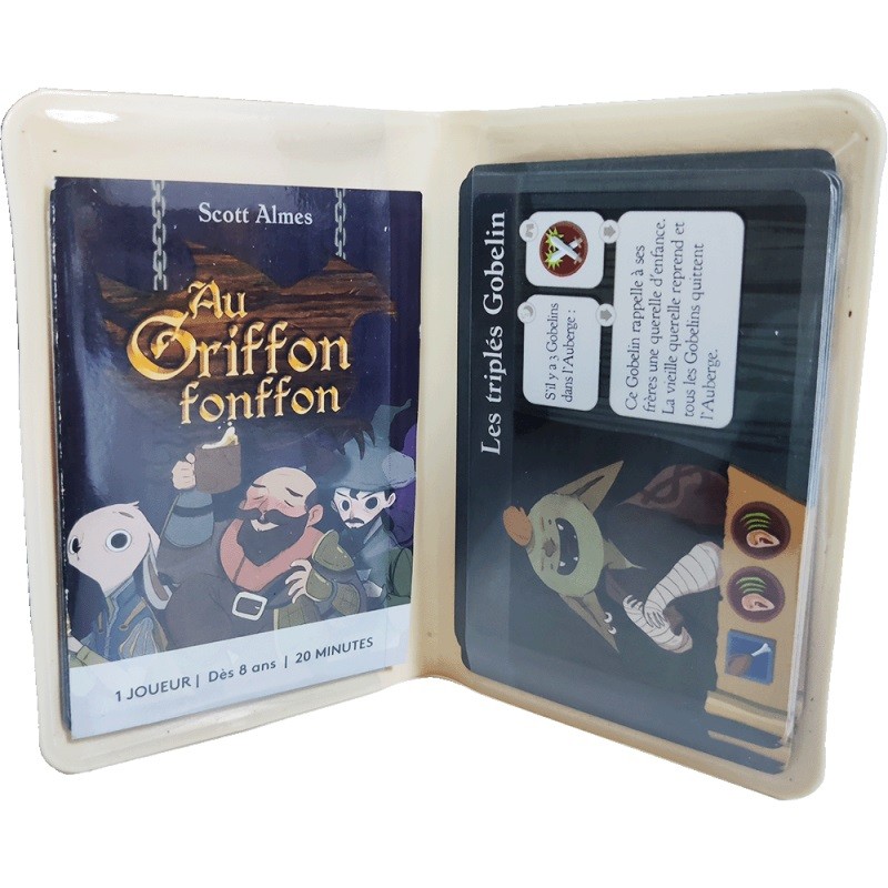 Au Griffon Fonffon (Micro Game 11)