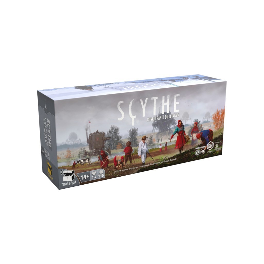 Scythe - Extension Conquérants du Lointain