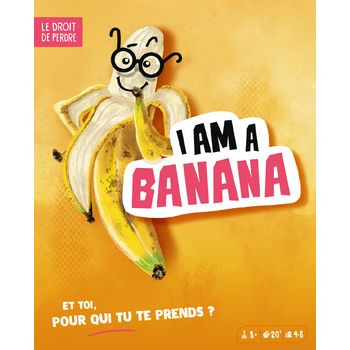 I am a banana