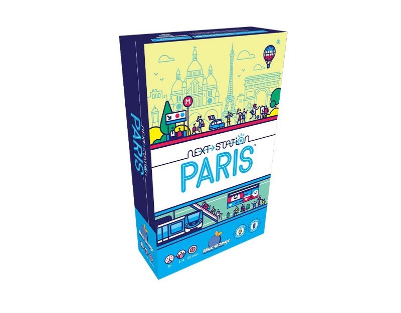 Next Station Paris