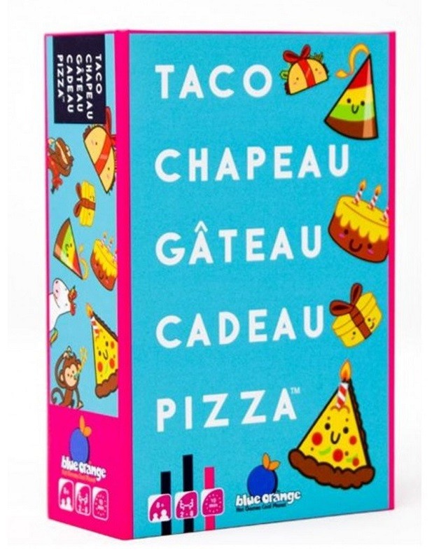 Taco Chapeau Gâteau Cadeau Pizza