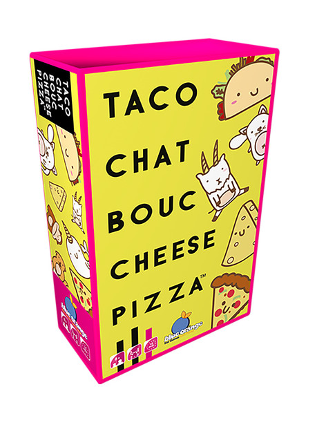Taco Chat Bouc Cheese Pizza