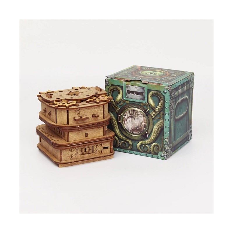 Cluebox - Davy jone's locker