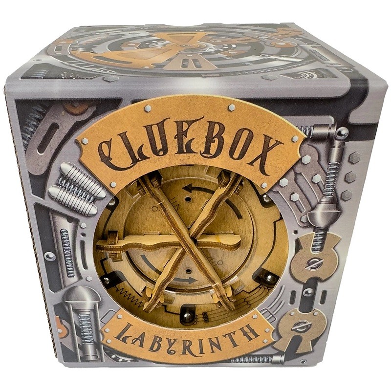 Cluebox - Cambridge labyrinthe