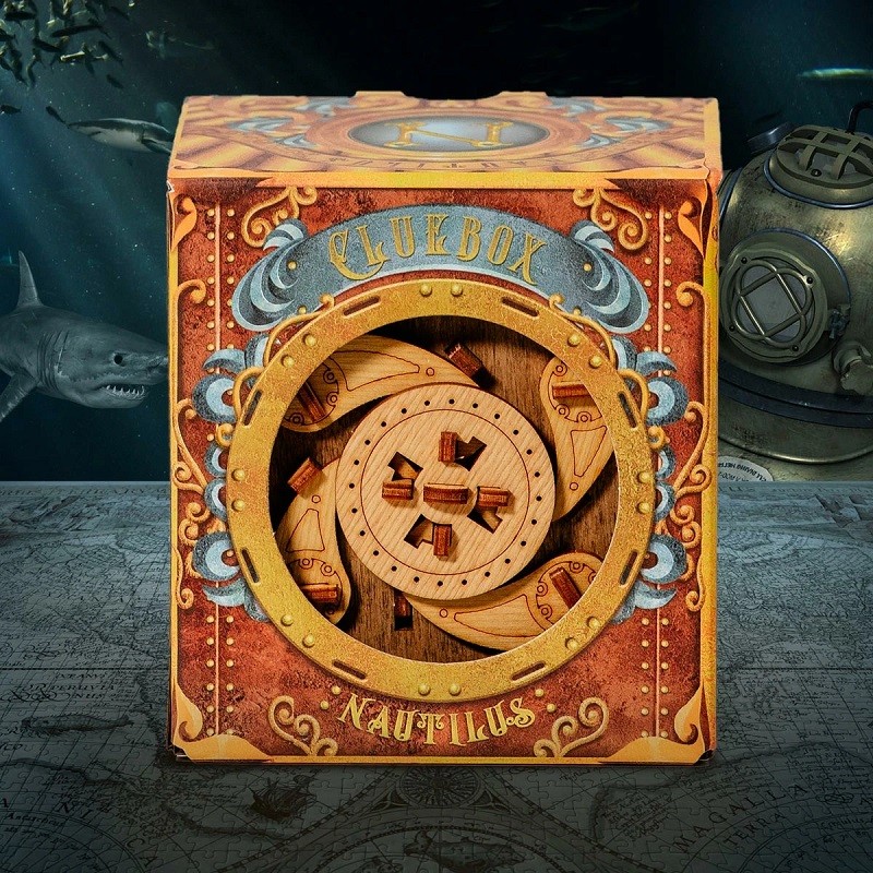 Cluebox - Nemo's Nautilus