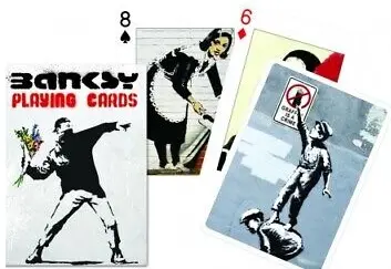 54 Cartes Banksy