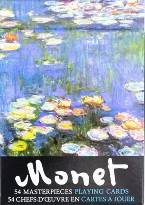 54 Cartes Monet