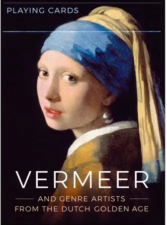 54 Cartes Vermeer - Piatnik